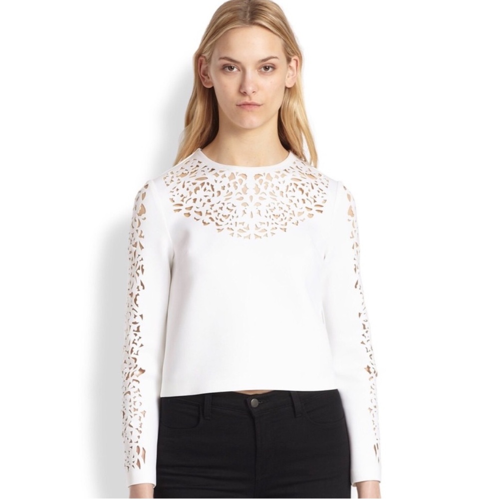 CLOVER CANYON | Neoprene Laser Cut Top